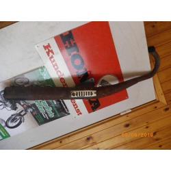 Honda MB 80 uitlaat