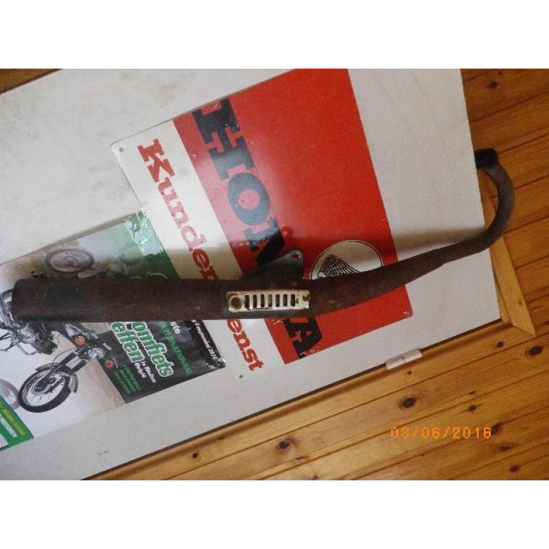 Honda MB 80 uitlaat