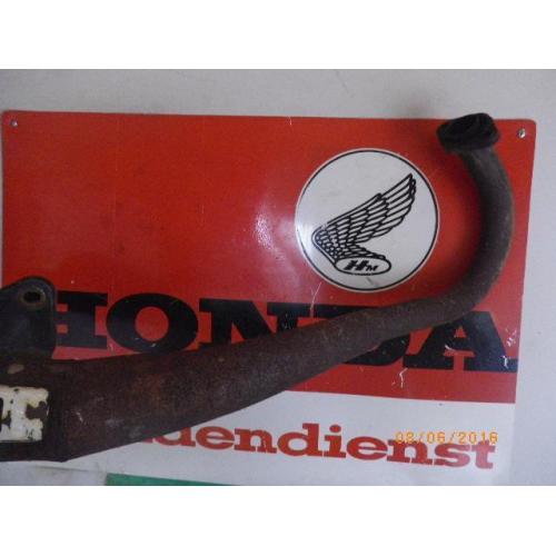 Honda MB 80 uitlaat
