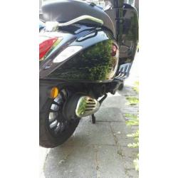 vespa sprint 2015 snor 25km. lxv lx s primavera