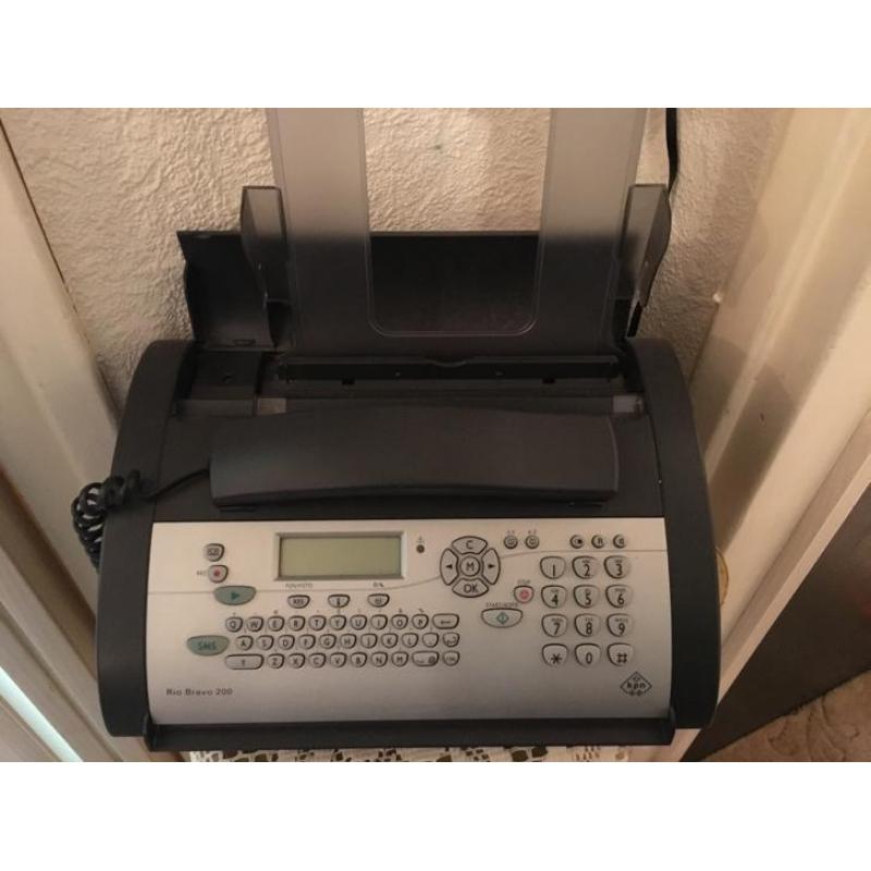Faxapparaat telefoon combi KPN rio bravo 200