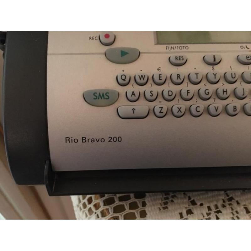 Faxapparaat telefoon combi KPN rio bravo 200