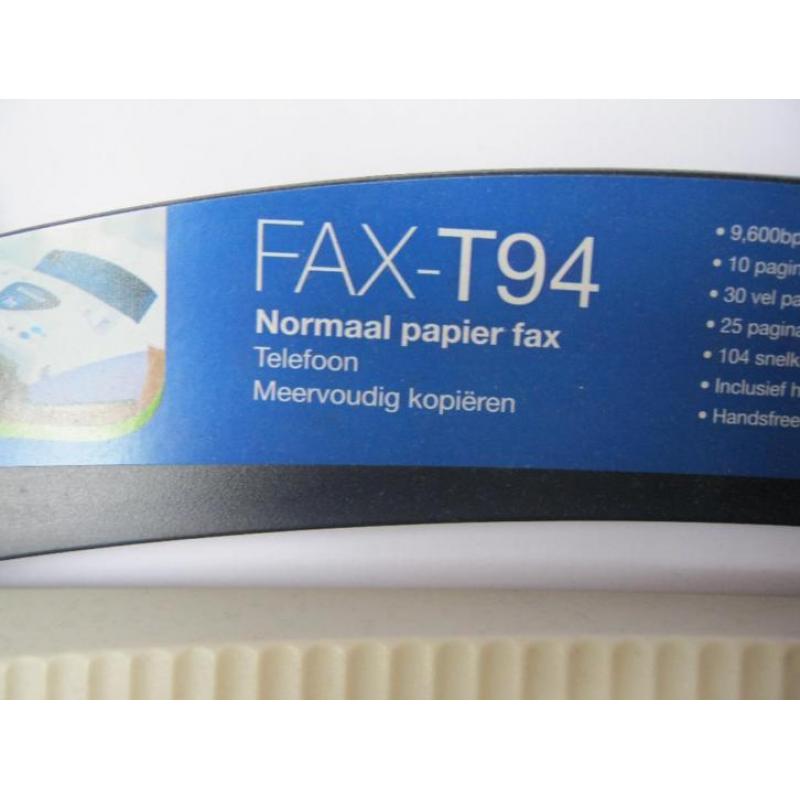 Brother T94 tel/fax