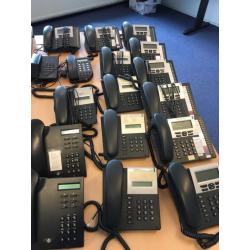 VOX Davo I + II telefooncentrale met 17 toestellen