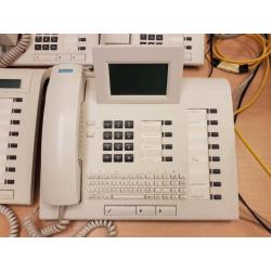 Siemens HiPath 3550 telefooncentrale + toestellen