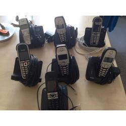 Telefooncentrale inclusief 7 dect telefoons