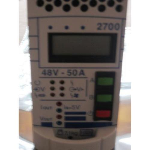 Voedingsunits tbv benningskast 2700 48DC