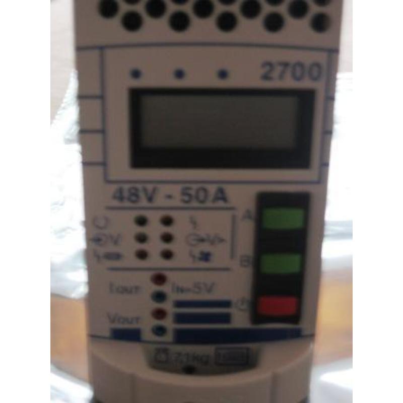 Voedingsunits tbv benningskast 2700 48DC