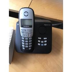 Telefooncentrale met toetstellen