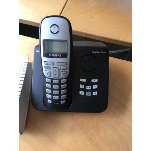 Telefooncentrale met toetstellen
