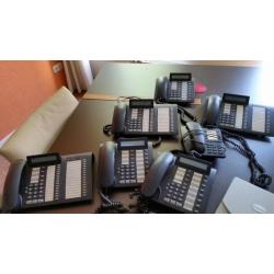 Siemens telefooncentrale compleet