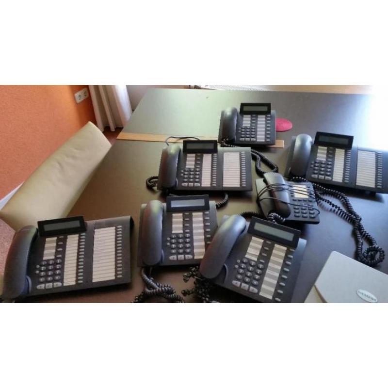 Siemens telefooncentrale compleet