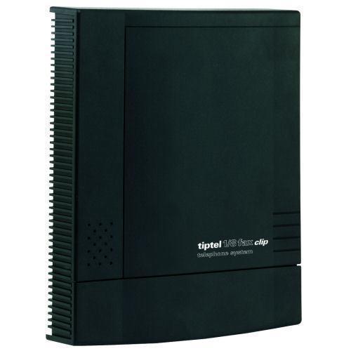 Tiptel 1/8 fax/clip tel. centr. voor 8 aansluitingen