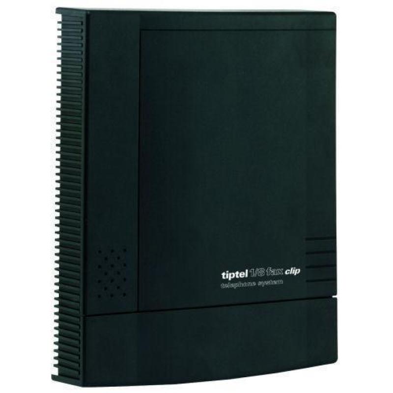 Tiptel 1/8 fax/clip tel. centr. voor 8 aansluitingen