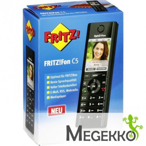 AVM FritzFon C5 IP-telefoon draadloos