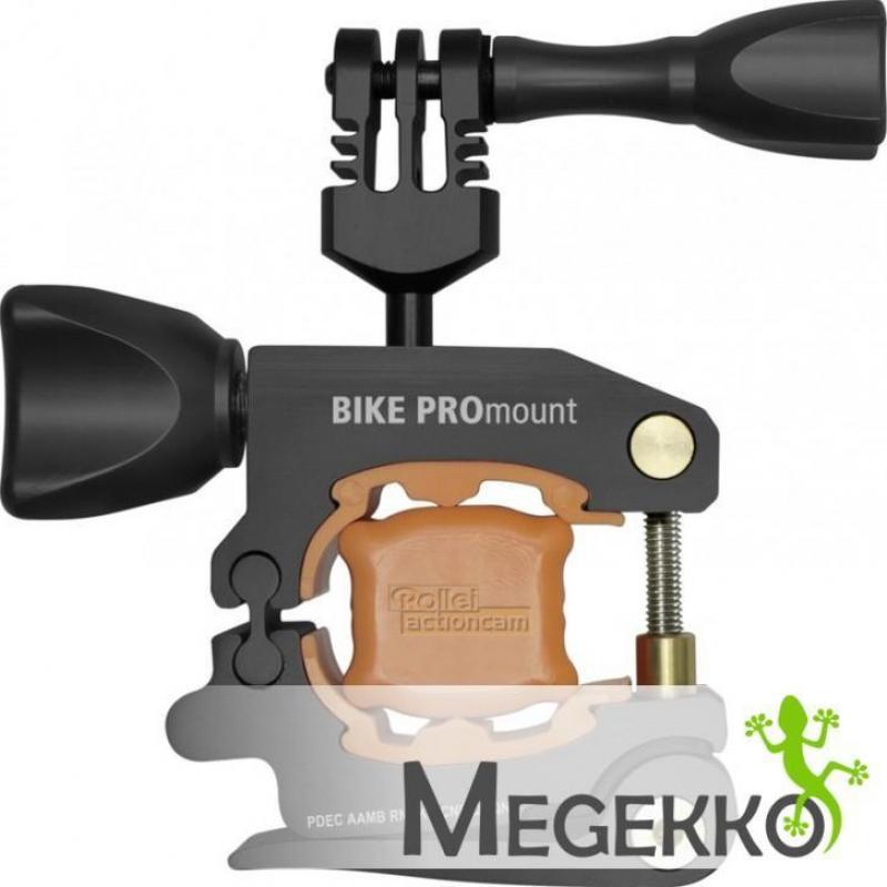 Rollei Bike Pro Mount zwart