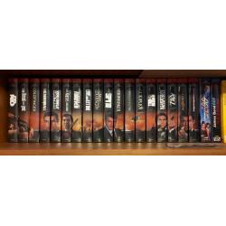 VHS video-banden