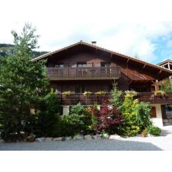 Vrijstaand chalet met 3 luxe app. 300 m2 a/d piste Fr Alpen