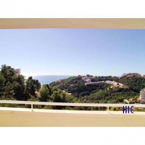 Appartement met groot terras en zeezicht Altea, Costa Blanca