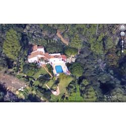 Costa Del Sol: Finca met zeezicht op 4300m2