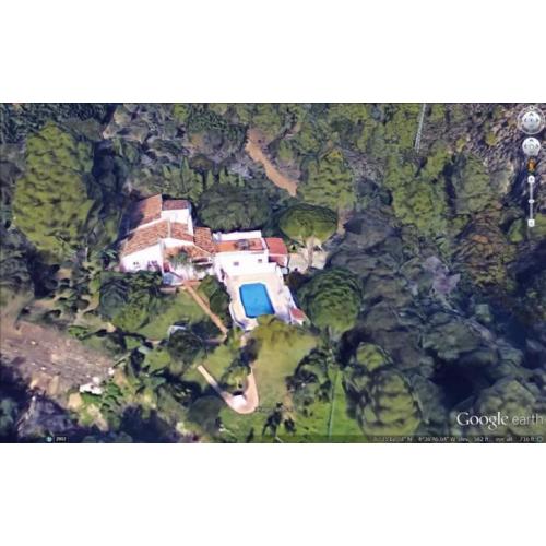 Costa Del Sol: Finca met zeezicht op 4300m2