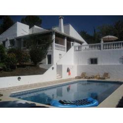 Costa Del Sol: Finca met zeezicht op 4300m2