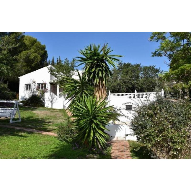 Costa Del Sol: Finca met zeezicht op 4300m2