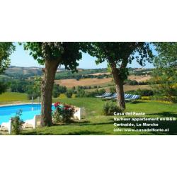 T.k. B&B en woonhuis Le Marche Italië