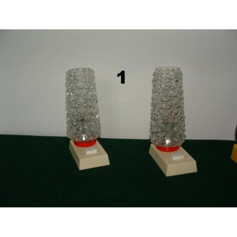 Oude schemerlampen design, retro 11