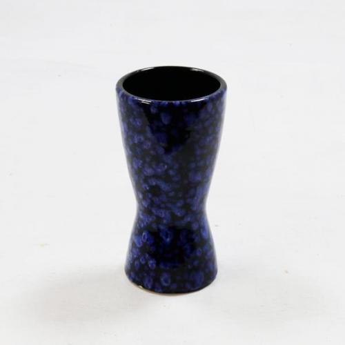 Prachtige blauwe West-Germany vaas 244-17
