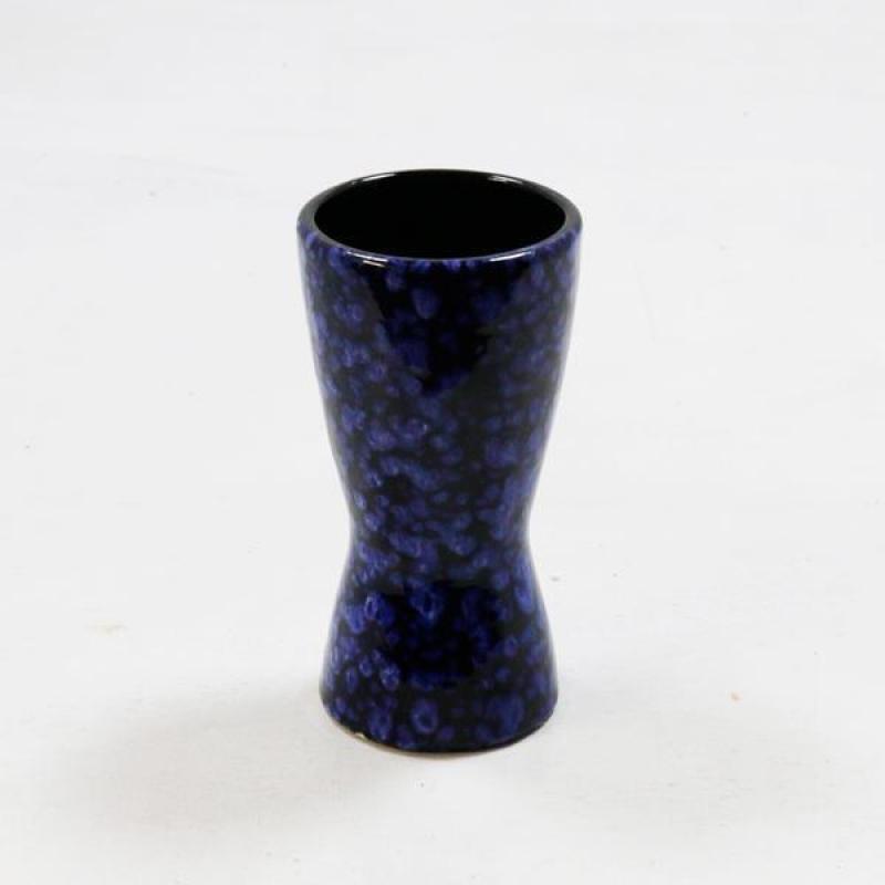 Prachtige blauwe West-Germany vaas 244-17