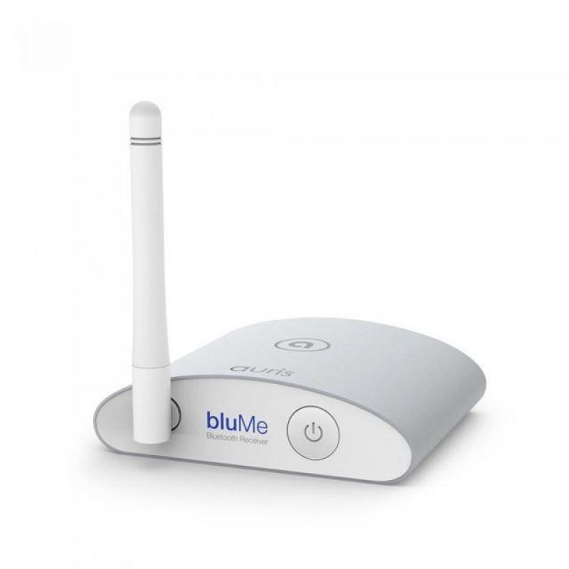 Auris bluMe True HiFi Bluetooth Music Receiver DAC zilver