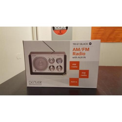 Denver TR-61 Draagbare Radio