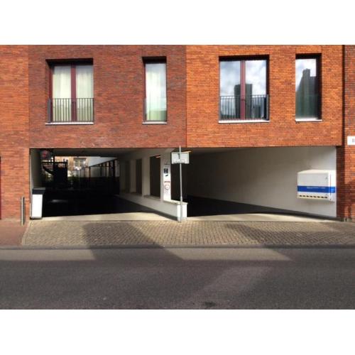 Centrum Nijmegen parkeerplaats