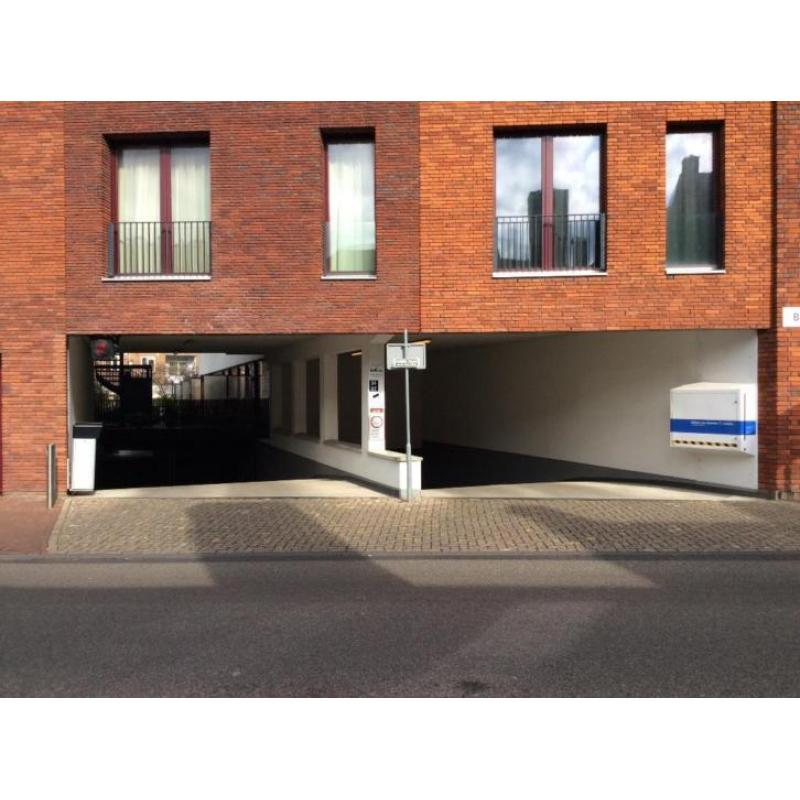 Centrum Nijmegen parkeerplaats