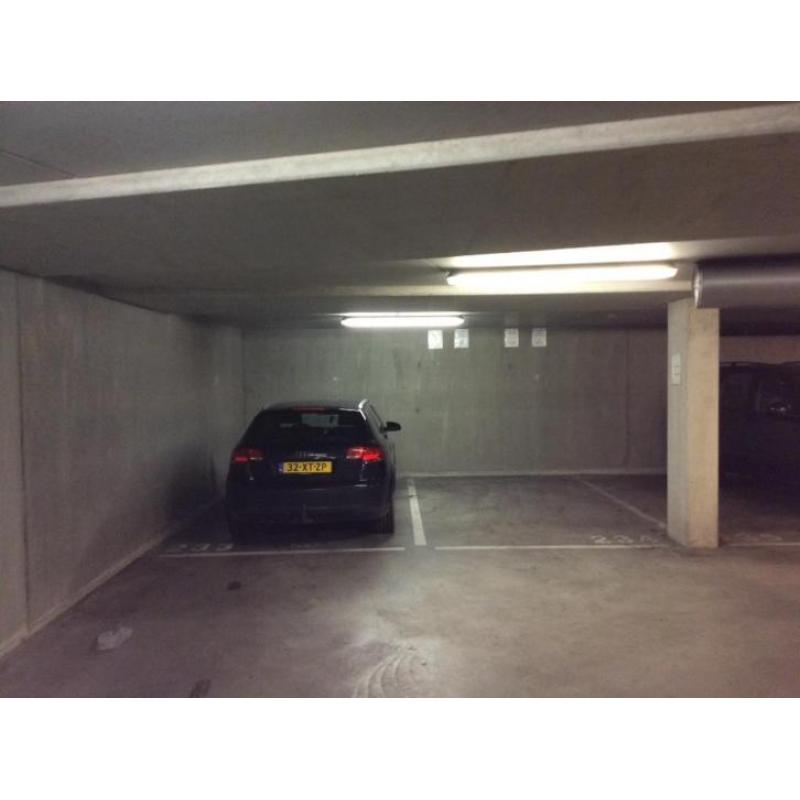 Centrum Nijmegen parkeerplaats