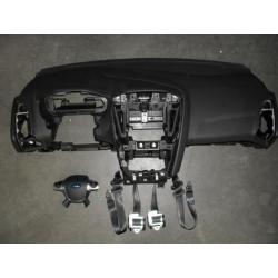 Complete airbag set Ford Focus model 2012 - 2015