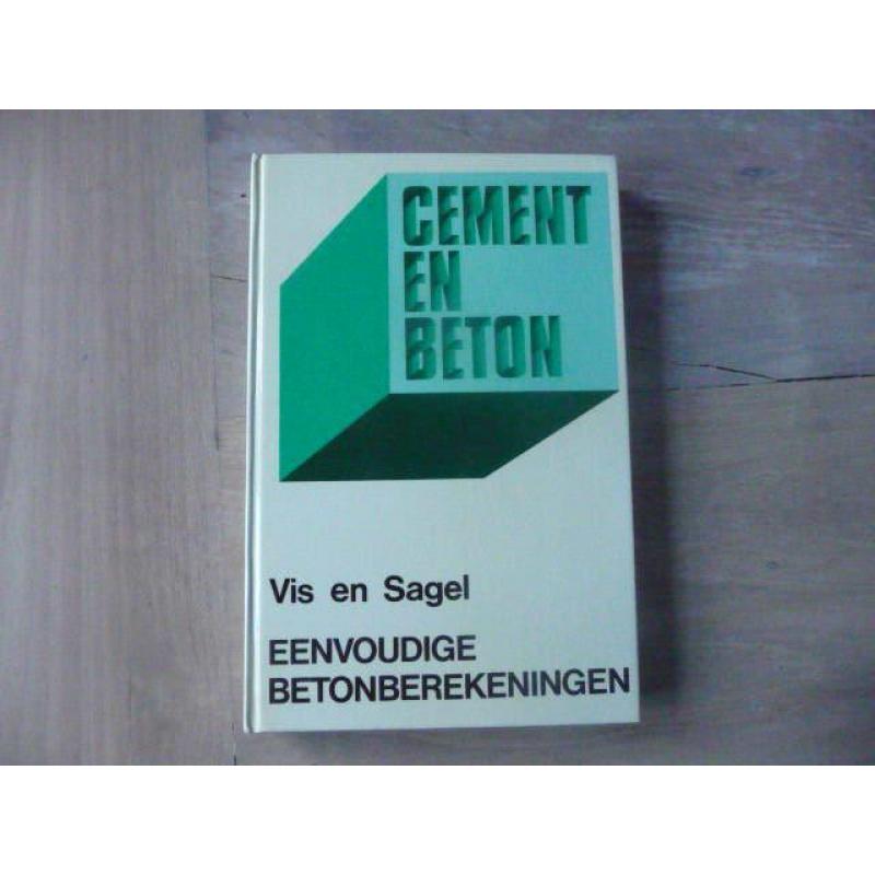 Cement en beton. Eenvoudige Betonberekeningen. Vis en Sagel