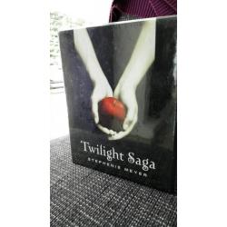 boeken twilight saga NIEUW