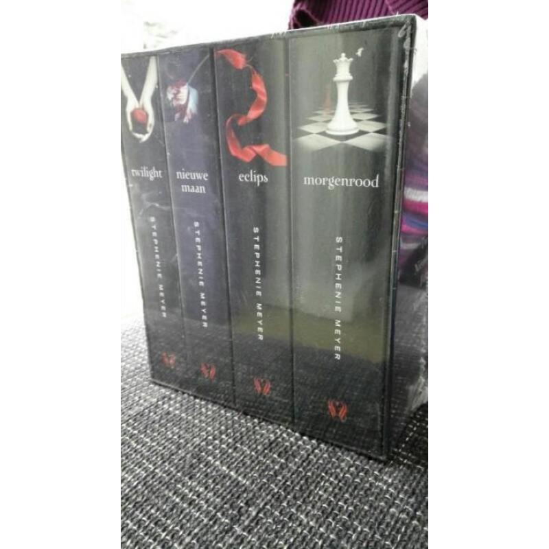 boeken twilight saga NIEUW