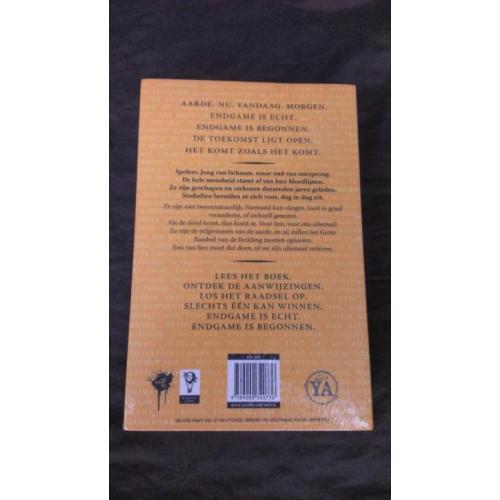 James Frey - Endgame - De opdracht (Young Adult, YA)