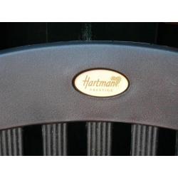 4 Hartman stapelstoelen