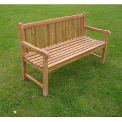 Nieuwe teak tuinbank 1.20, 1.50, 1.80 en 2.00m