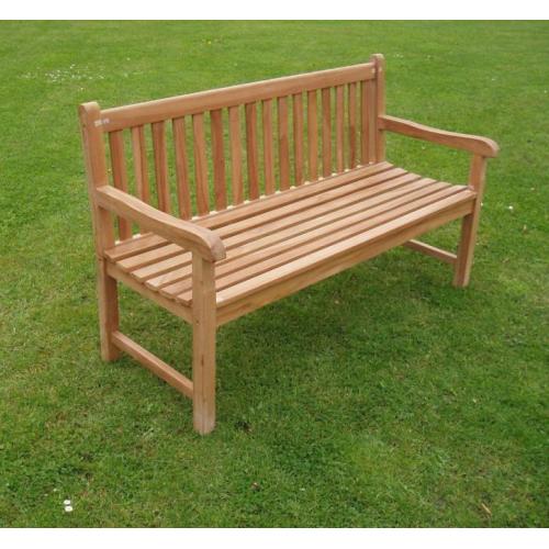 Nieuwe teak tuinbank 1.20, 1.50, 1.80 en 2.00m