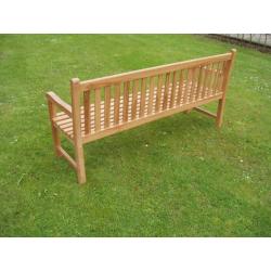 Nieuwe teak tuinbank 1.20, 1.50, 1.80 en 2.00m