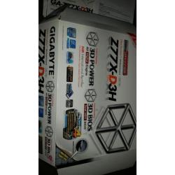 Upgrade set - i5 3570K/ga-z77x-d3h