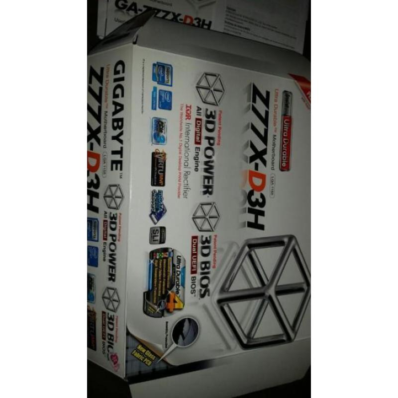 Upgrade set - i5 3570K/ga-z77x-d3h