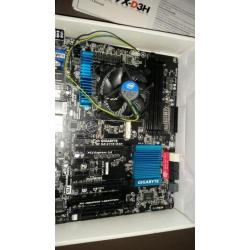 Upgrade set - i5 3570K/ga-z77x-d3h