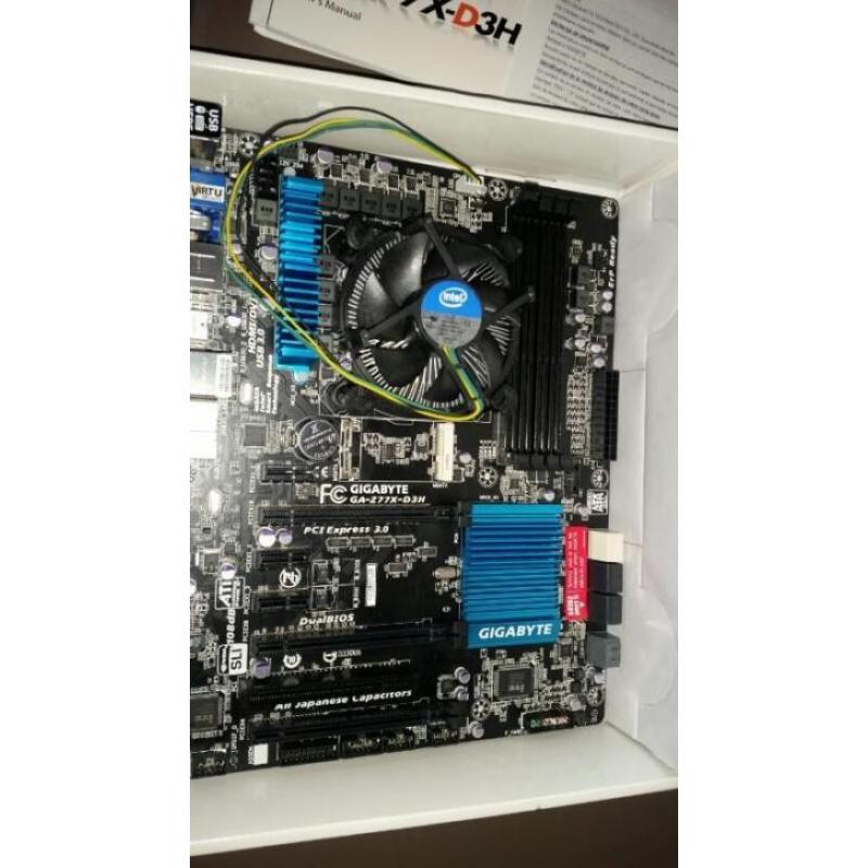 Upgrade set - i5 3570K/ga-z77x-d3h