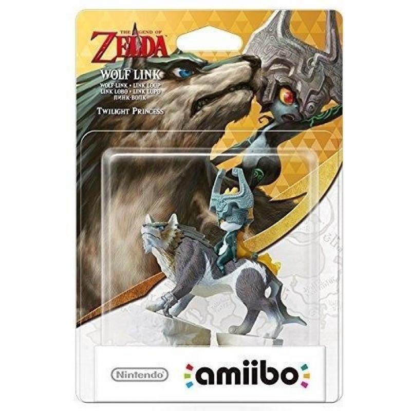 Amiibo - Wolf Link & Midna (Merchandise)